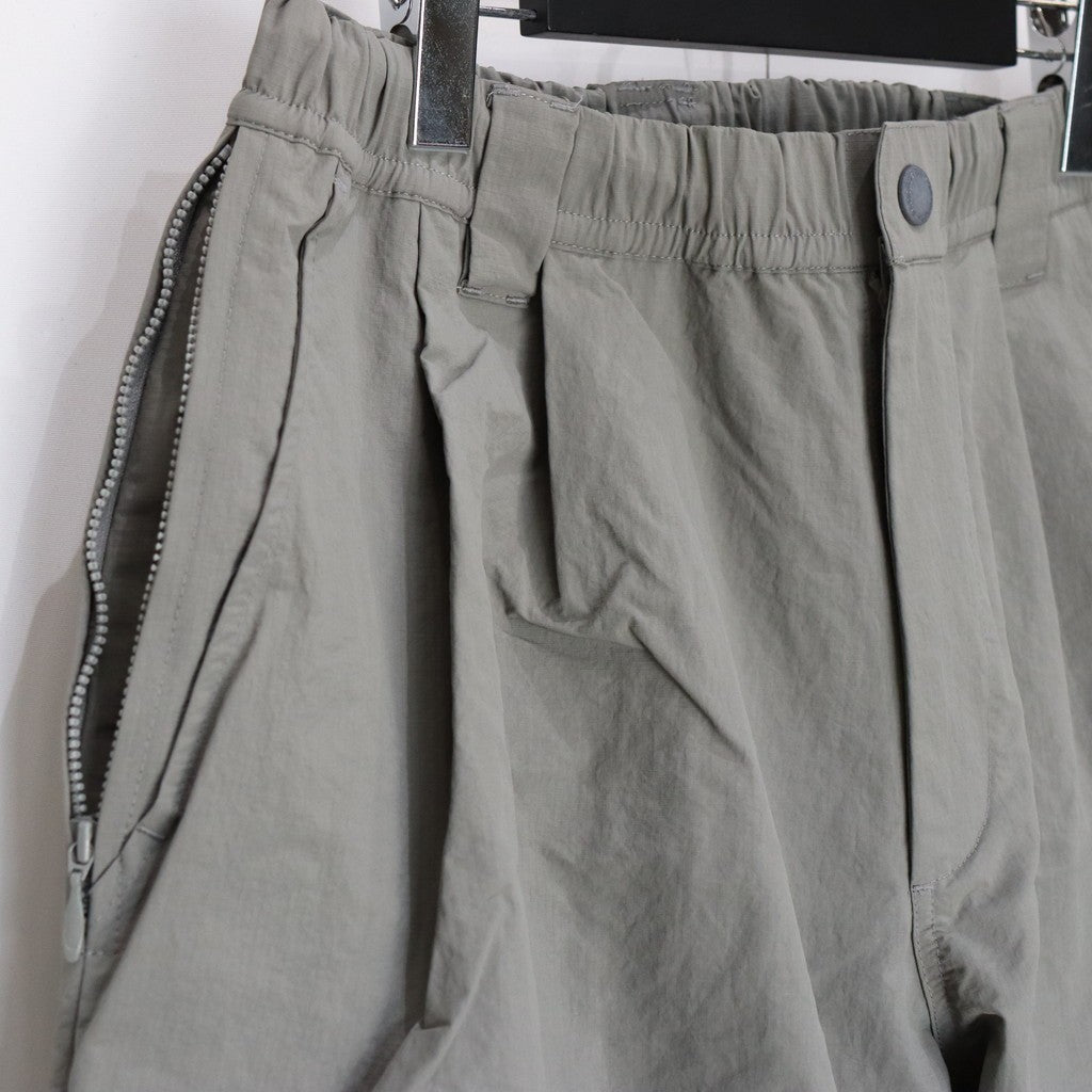 RIPPLE BALLOON PANTS #Grey [SS25-B03]