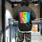 CHET BAKER | CREW NECK SWEAT SHIRT ( TYPE-2 ) #BLACK [CHETBAKER-WM-SS08]