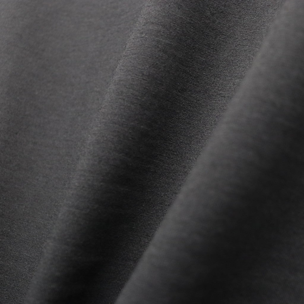 TECH DRAWSTRING S/S TEE #BLACK [BE-35026]