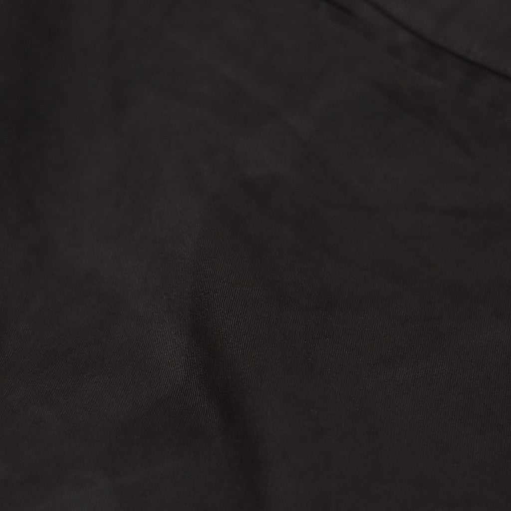 TWILL BOHEMIAN PANTS #CHARCOAL [24SS-B06]