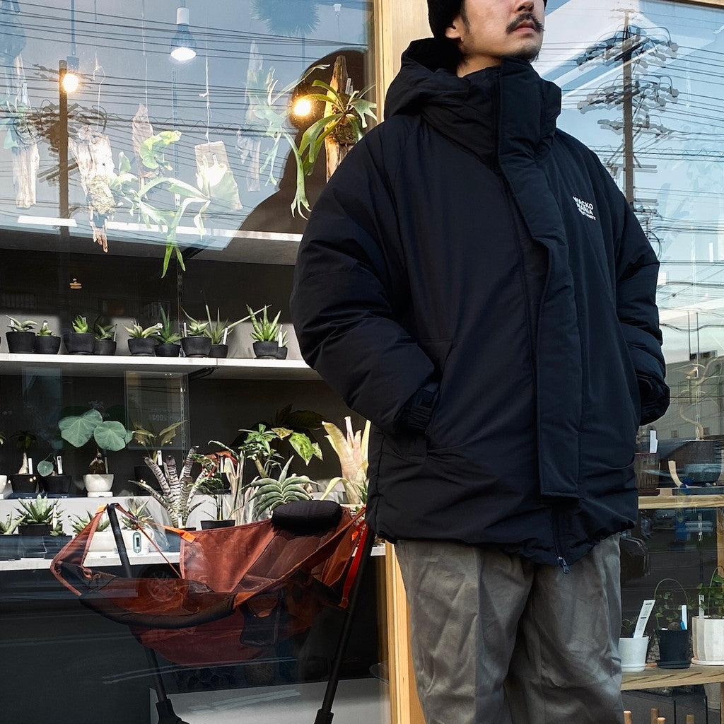 NANGA | MOUNTAIN BELAY COAT -TYPE 1- #BLACK [23FW-WMO-NA01] – cocorozashi