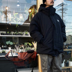 NANGA | MOUNTAIN BELAY COAT -TYPE 1- #BLACK [23FW-WMO-NA01]