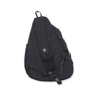 TEXTURED TWILL 3 POINTS SLINGER BAG #BLACK [FTT36261B0004]