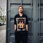 琉球民謡集 #BLACK [SS25_SSA14-1]