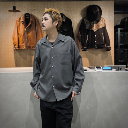 50'S SHIRT L/S ( TYPE-1 ) #GRAY [25SSE-WMS-OC01]