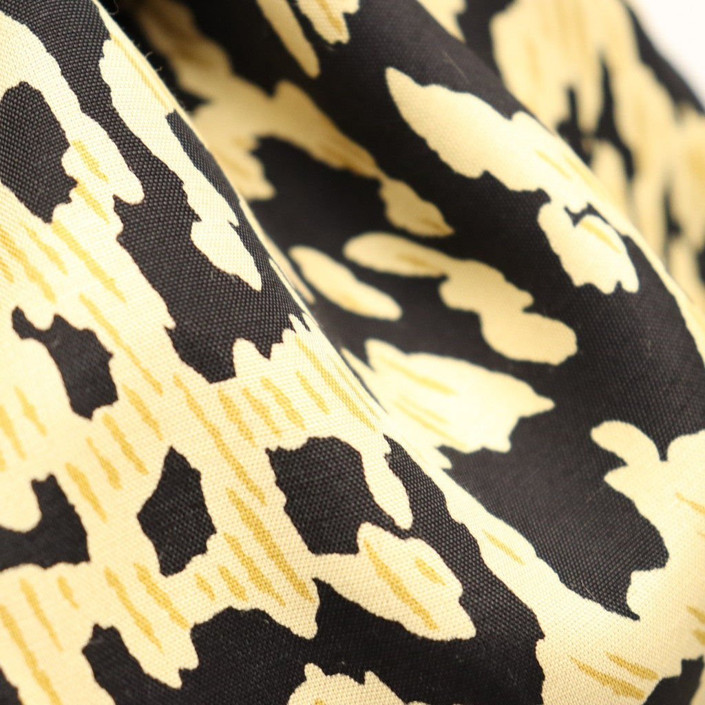 LEOPARD SHOULDER POUCH #BROWN [26SS-WMA-BG19]