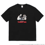 TERRIFIER | WASHED HEAVY WEIGHT CREW NECK T-SHIRT ( TYPE-3 ) #BLACK [TERRIFIER-WM-WT03]
