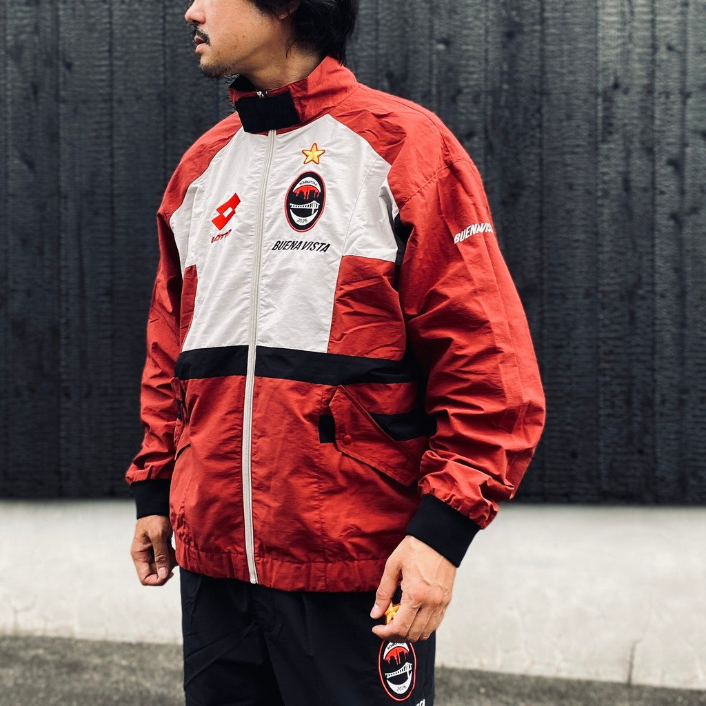 LOTTO | TRACK TOP #Bordeaux [BV-JK2620130]