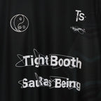 SauRas Being | L/S SOCCER JERSEY #Black [SS25-SRB03]