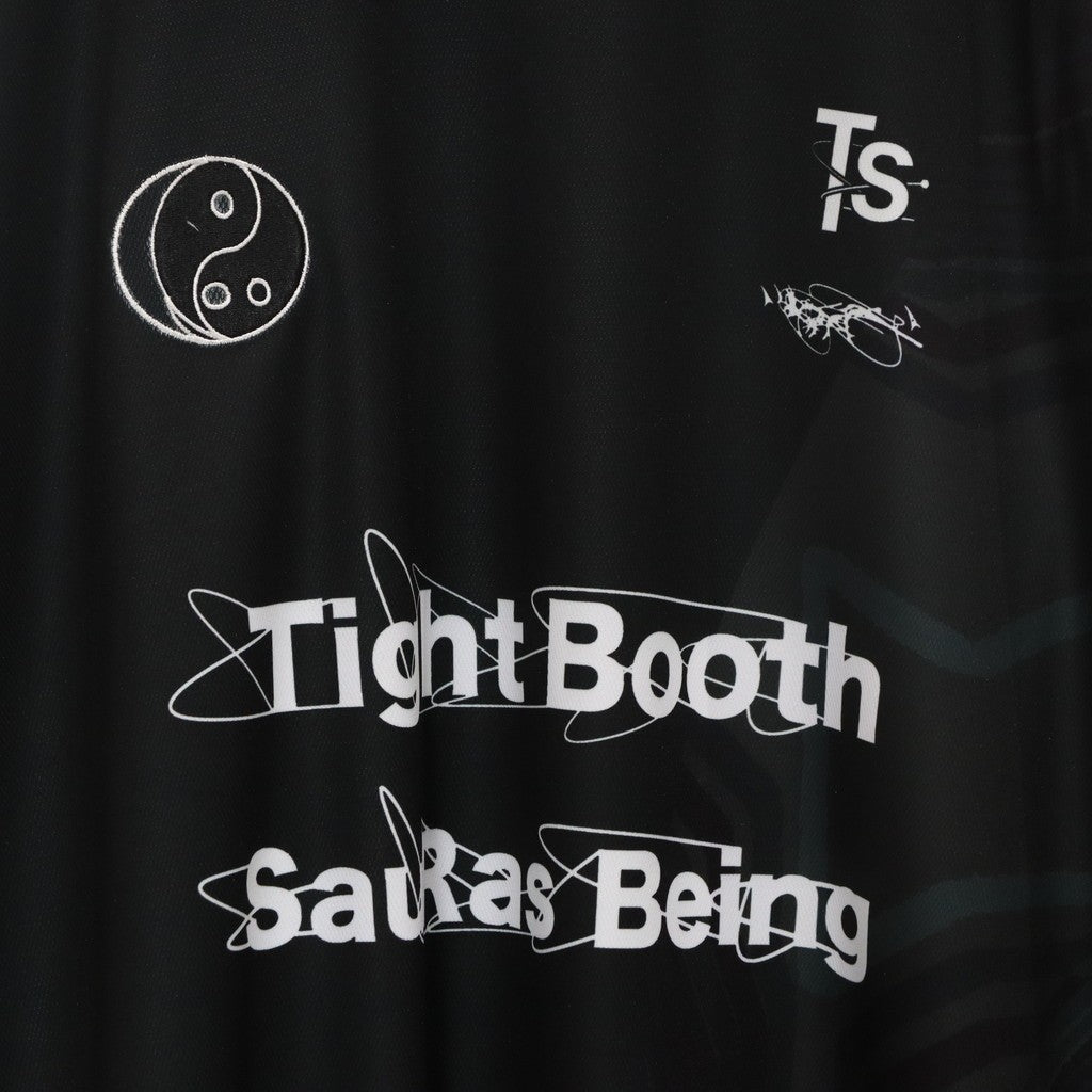 SauRas Being | L/S SOCCER JERSEY #Black [SS25-SRB03]