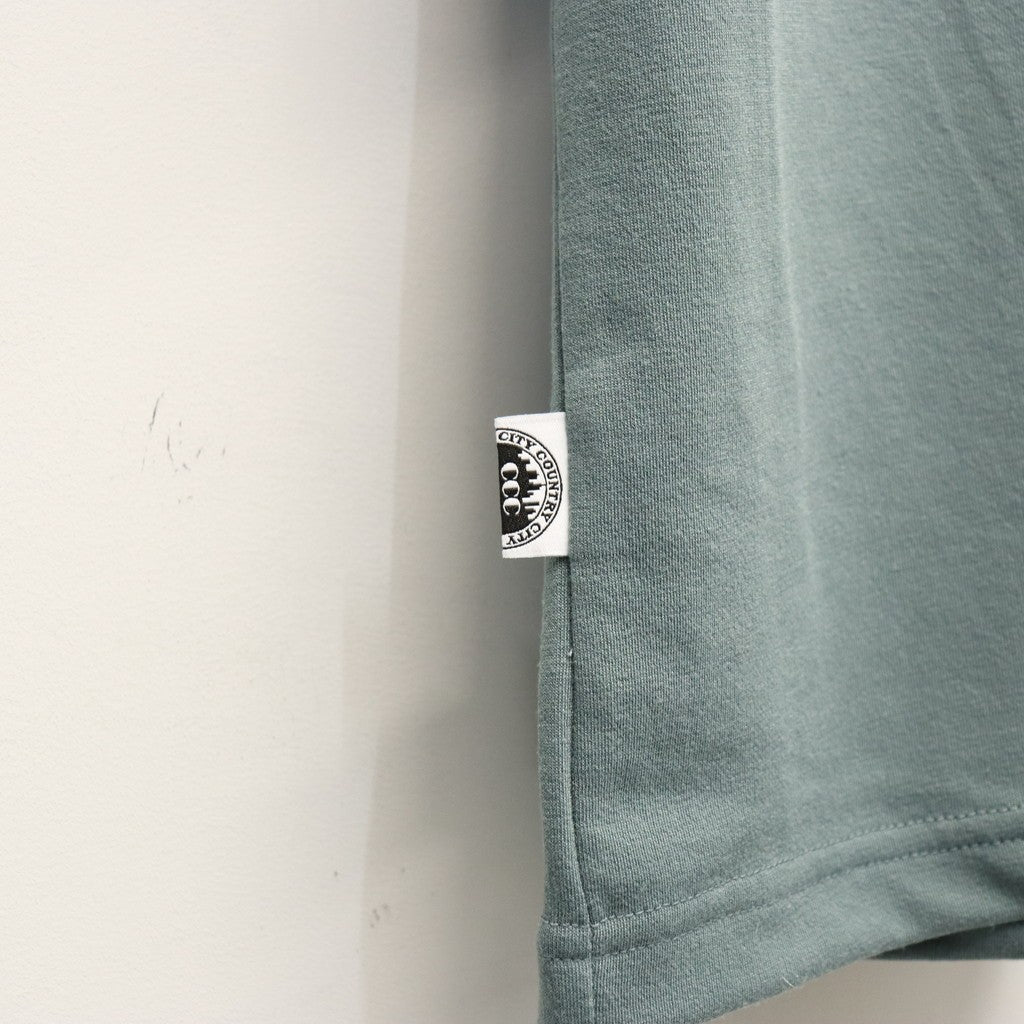 Marmot | MMWCCC FEEL UP T-SHIRT_MOTIVATION #GREEN [CCC-261C002]