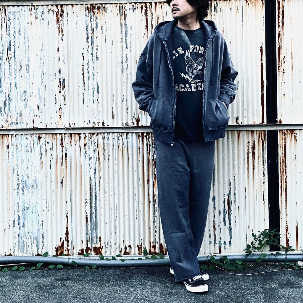 WEATHERED SWEAT PANTS - EGGPLANT #EGGPLANT [BWU-WSPE]