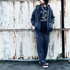 WEATHERED SWEAT PANTS - EGGPLANT #EGGPLANT [BWU-WSPE]