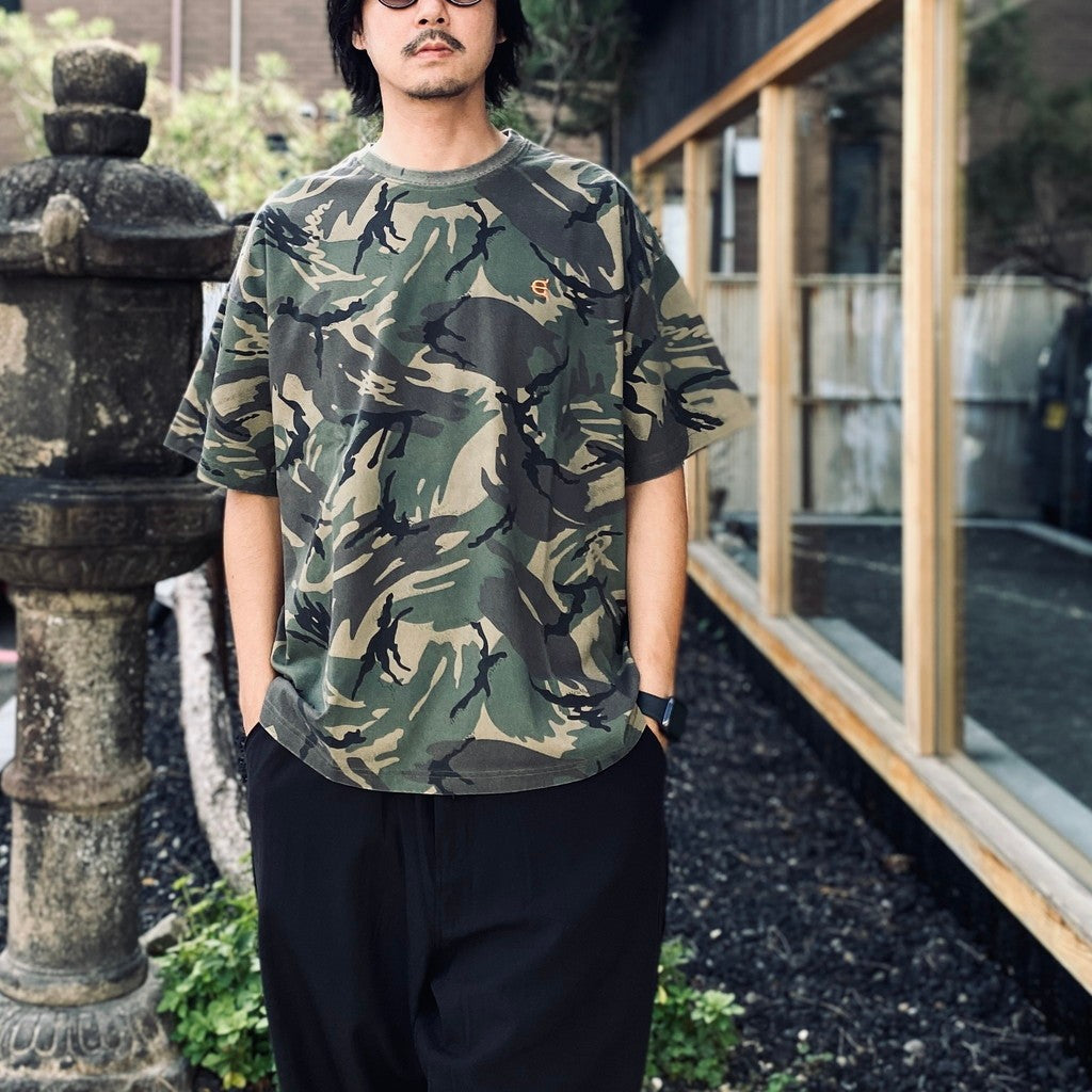 E LOGO CAMO TEE #Camo [26SU_T07]