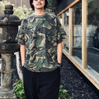 E LOGO CAMO TEE #Camo [26SU_T07]