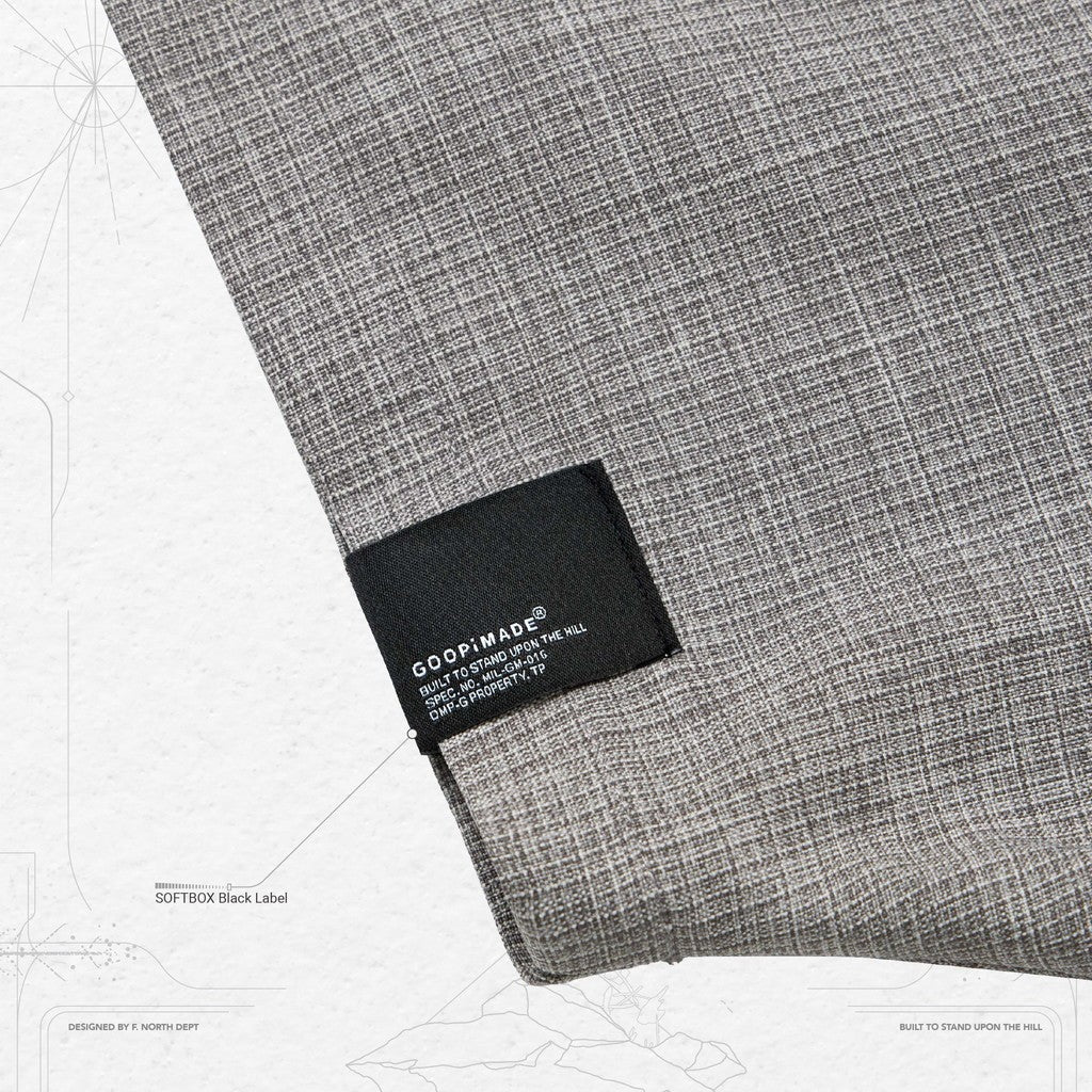 「GNV-S1」 SOFTBOX Oversized Strap Shirt #PADDY [GOOPI-24SS-APR-03]