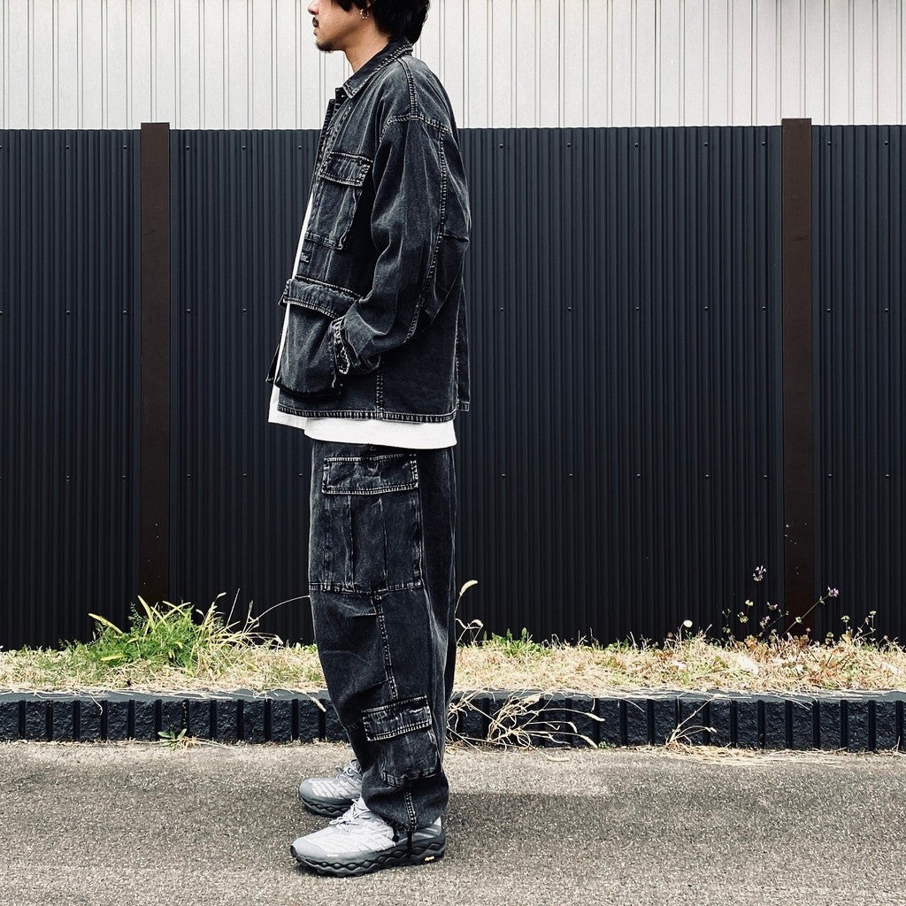 F.D.U. CARGO #BLACK [F32610-PN15]