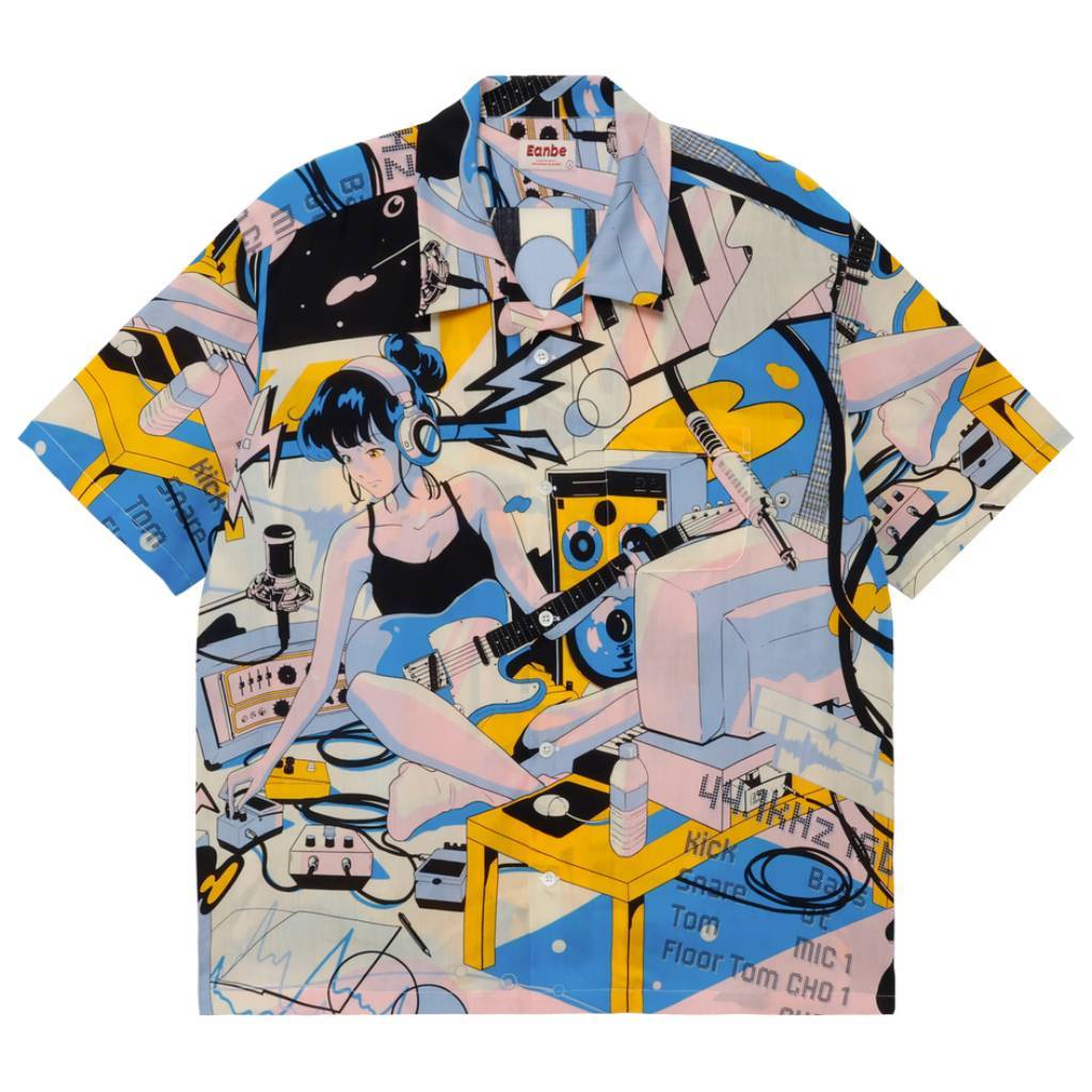 没頭シンフォニー #BLUE [SS26_SSA06-1]