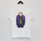 THE DARK KNIGHT TRILOGY | CREW NECK T-SHIRT ( TYPE-5 ) #WHITE [TDKT-WM-TEE05]