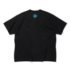 COTTON T-SHIRT_CITY LIGHTS #BLACK [CCC-261T003]