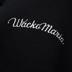 中等重量套頭連帽衛衣（TYPE-2）#黑色 [25FW-WMC-SS07]