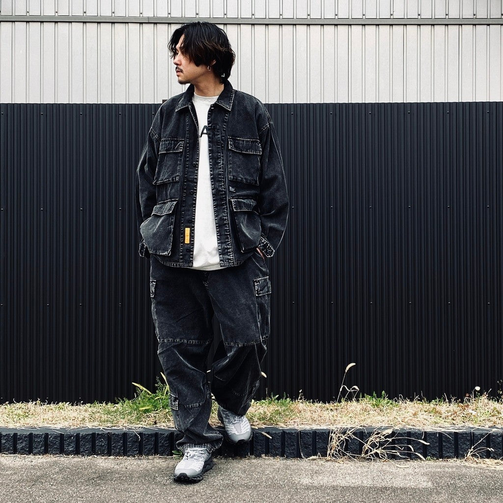 F.D.U. CARGO #BLACK [F32610-PN15]