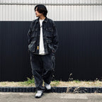 F.D.U. CARGO #BLACK [F32610-PN15]