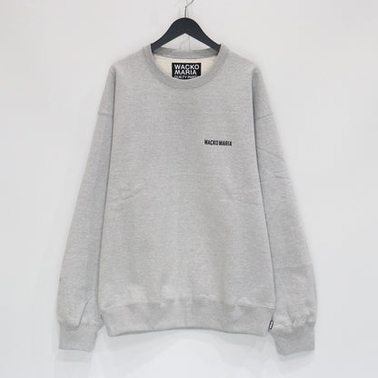 HEAVY WEIGHT CREW NECK SWEAT SHIRT #GRAY [25SSE-WMC-SS03]