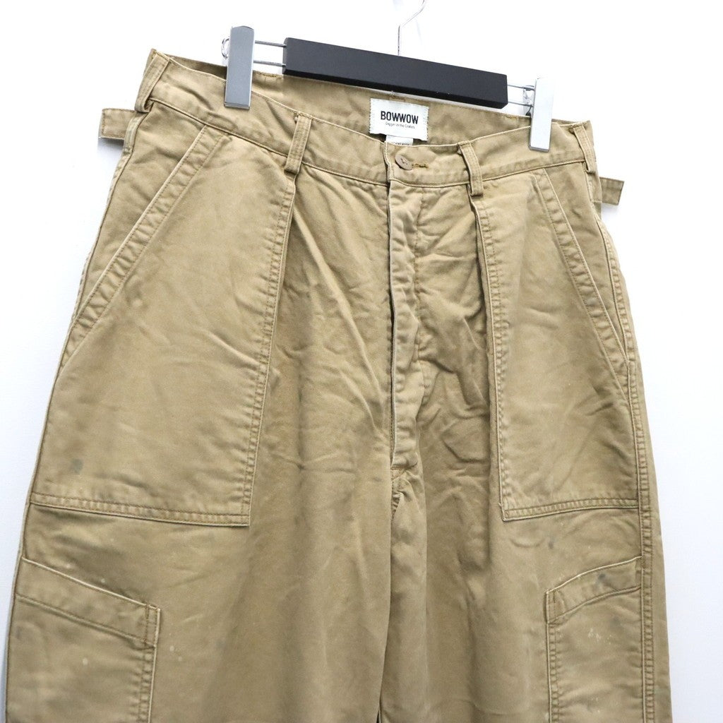 MECHANIC TROUSERS #KHAKI [BWU-MT]