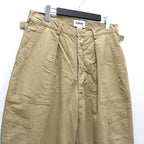 MECHANIC TROUSERS #KHAKI [BWU-MT]