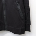 DIAGONAL RAISED FLEECE GOGGLE SWEATSHIRT #BLACK 999 [RCCMSS715A-005086W]