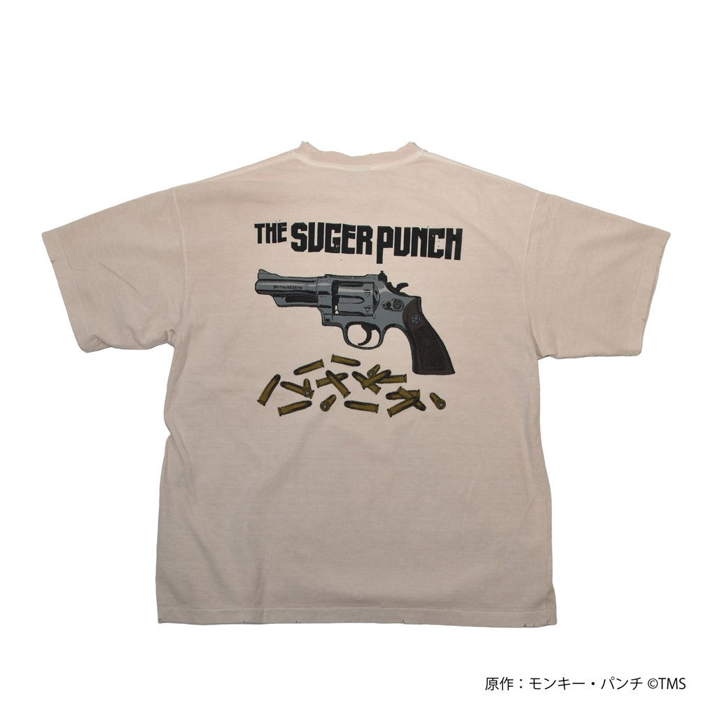 LUPIN THE 3rd | S/S T-Shirt (JIGEN) #WHITE [TLPM25AM006]