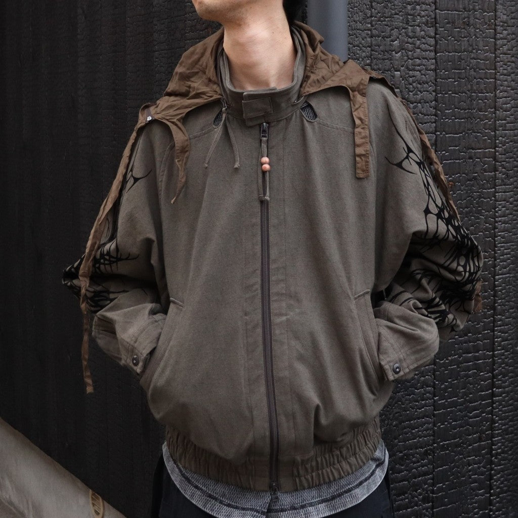 TOKUINC | BASIC UNIT 01 改 #OLIVE [JI-25AW-BU01-2]