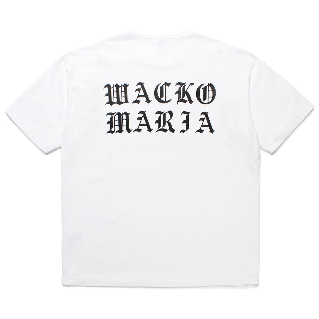 WASHED HEAVY WEIGHT CREW NECK T-SHIRT (TYPE-11) #WHITE [25SS-WMT-WT11]