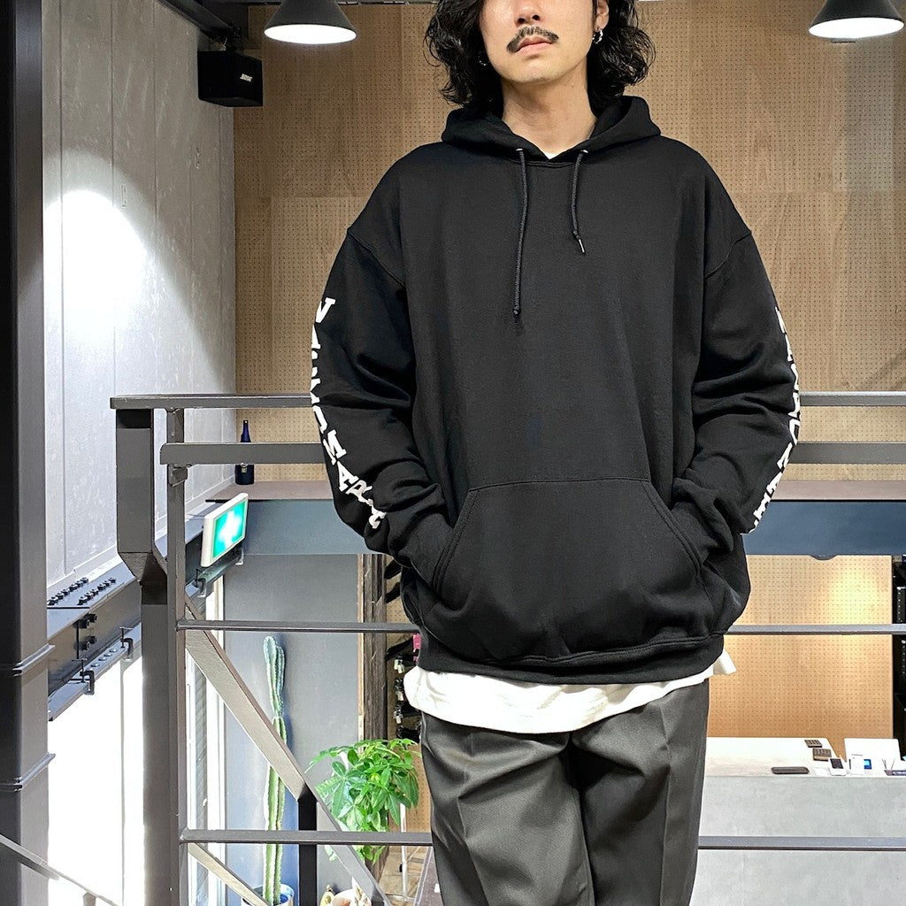 WACKO MARIA/TIM LEHI / SWEAT SHIRT（BLACK）［クルーネック