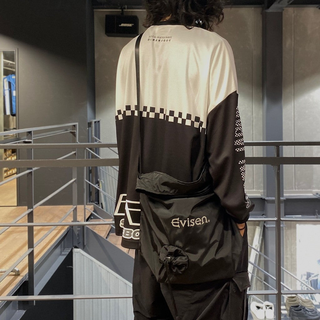 PACKABLE BAG #BLACK [24SU-A07]