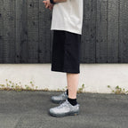 COMFORTABLE EASY SWEAT SHORTS #BLACK [HOD26-01-PT011]