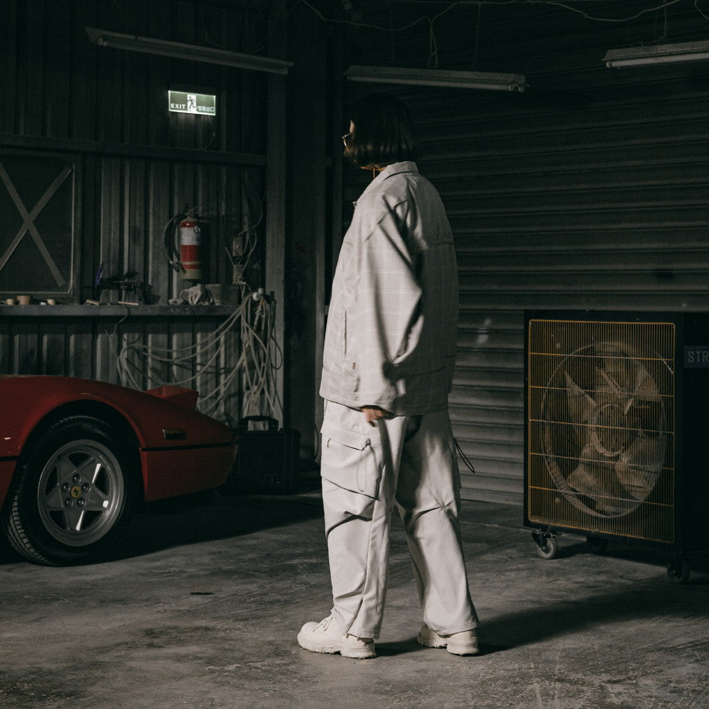 「G7-P1」 Zettabyte 4D Utility Pants #BONE [GOOPI-23AW-OCT-01]