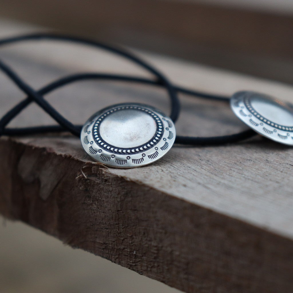 CONCHO HAIR BAND #SILVER [25AW-IND-AC01]