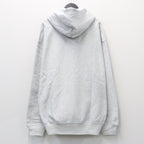 CHAMPION | REVERSE WEAVE PULLOVER HOODED SWEAT SHIRT ( TYPE-1 ) #SILVER GRAY [26FW-WMC-CP02]