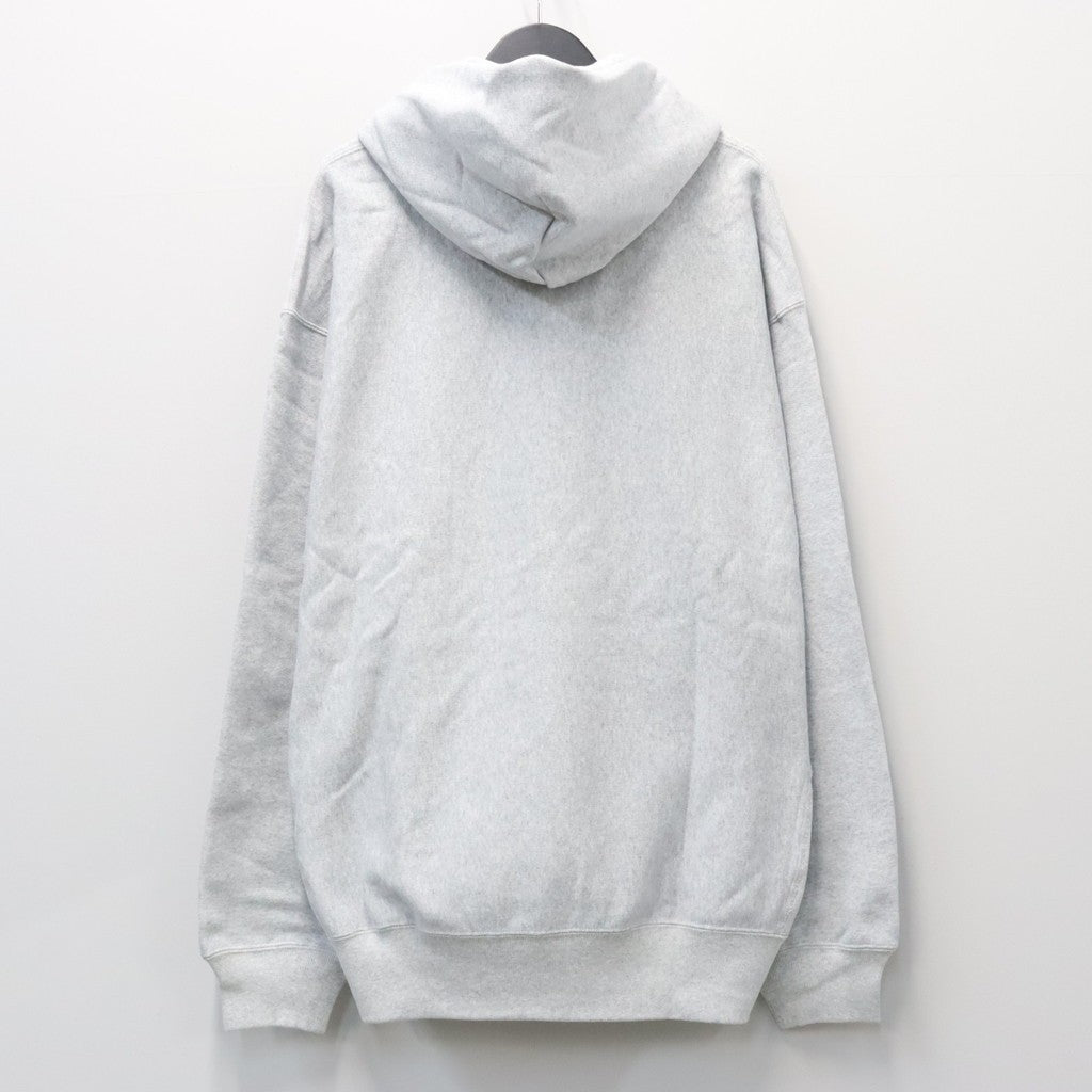 CHAMPION | REVERSE WEAVE PULLOVER HOODED SWEAT SHIRT ( TYPE-1 ) #SILVER GRAY [26FW-WMC-CP02]