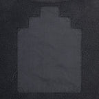 OVERDYE HALF ZIP CASUAL SWEAT #BLACK [CES30CS13]