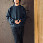 TECH SCUBA KNIT CREW #NAVY [BE-60026W]