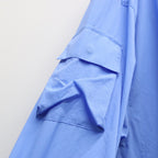 PERTEX UTILITY LONGLINE SHIRT #BLUE [FPA02261U0004]