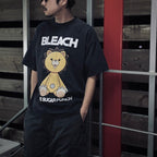 BLEACH | 短袖T卹 - KON #黑色 [TBLM24AM006]
