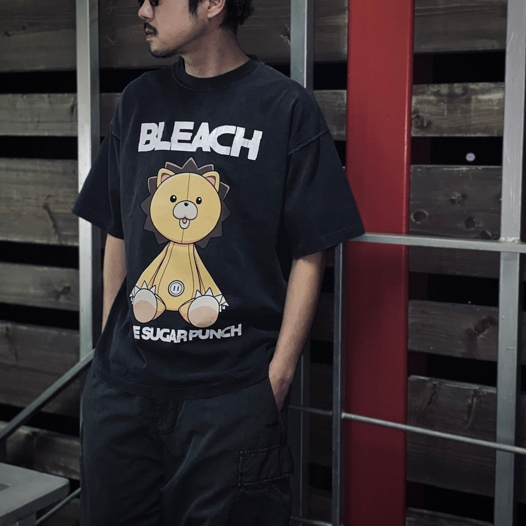 BLEACH | 短袖T卹 - KON #黑色 [TBLM24AM006]