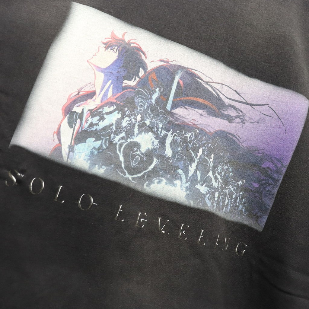 俺だけレベルアップな件 | S/S T-Shirt (MIZUSHINO) #BLACK [TOLM25AM001]