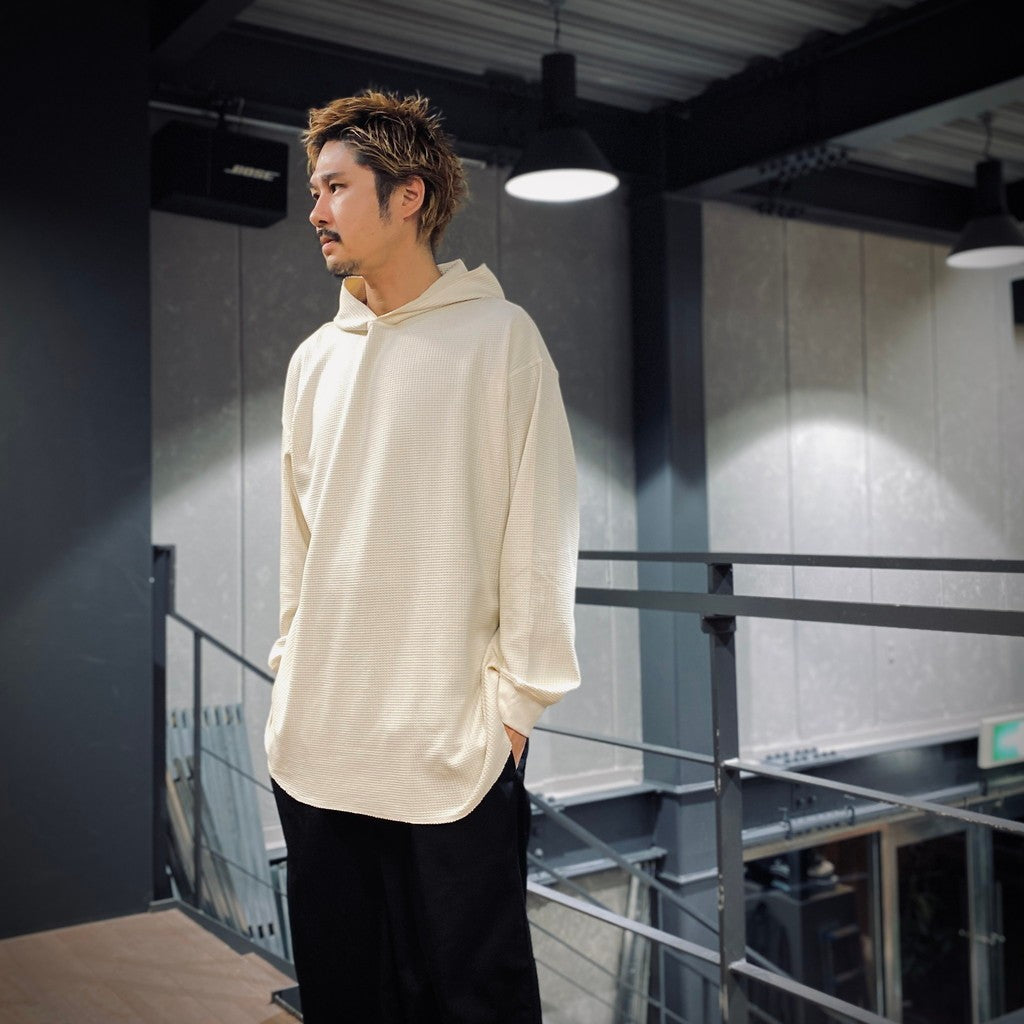 TECH THERMAL PARKA #ECRU [BE-34025]