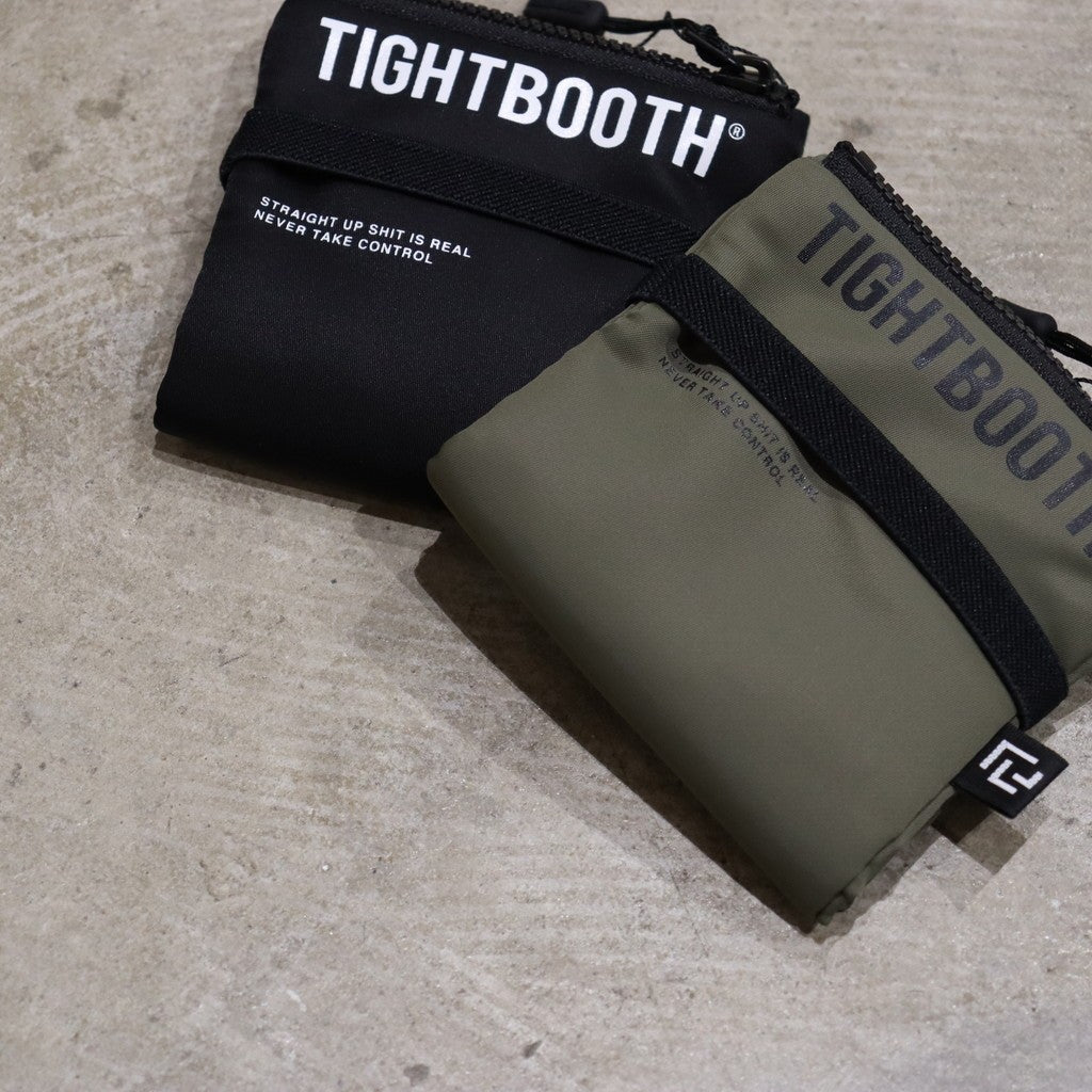 RAMIDUS | COMPACT WALLET #BLACK [SS24-A08]