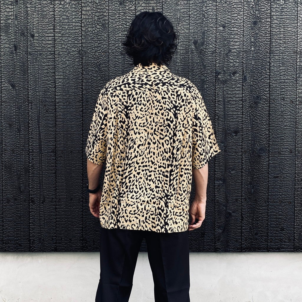 HAWAIIAN SHIRT S/S ( TYPE-3 ) #BROWN [26SS-WMS-HI05]